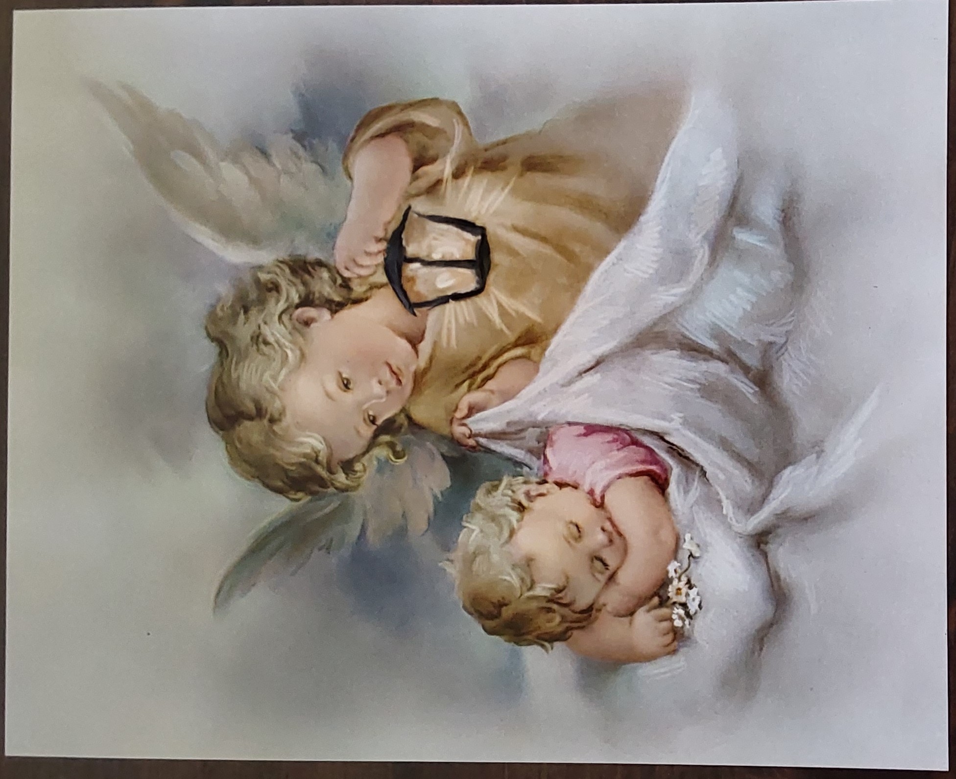 Guaridan Angel With Lamp
